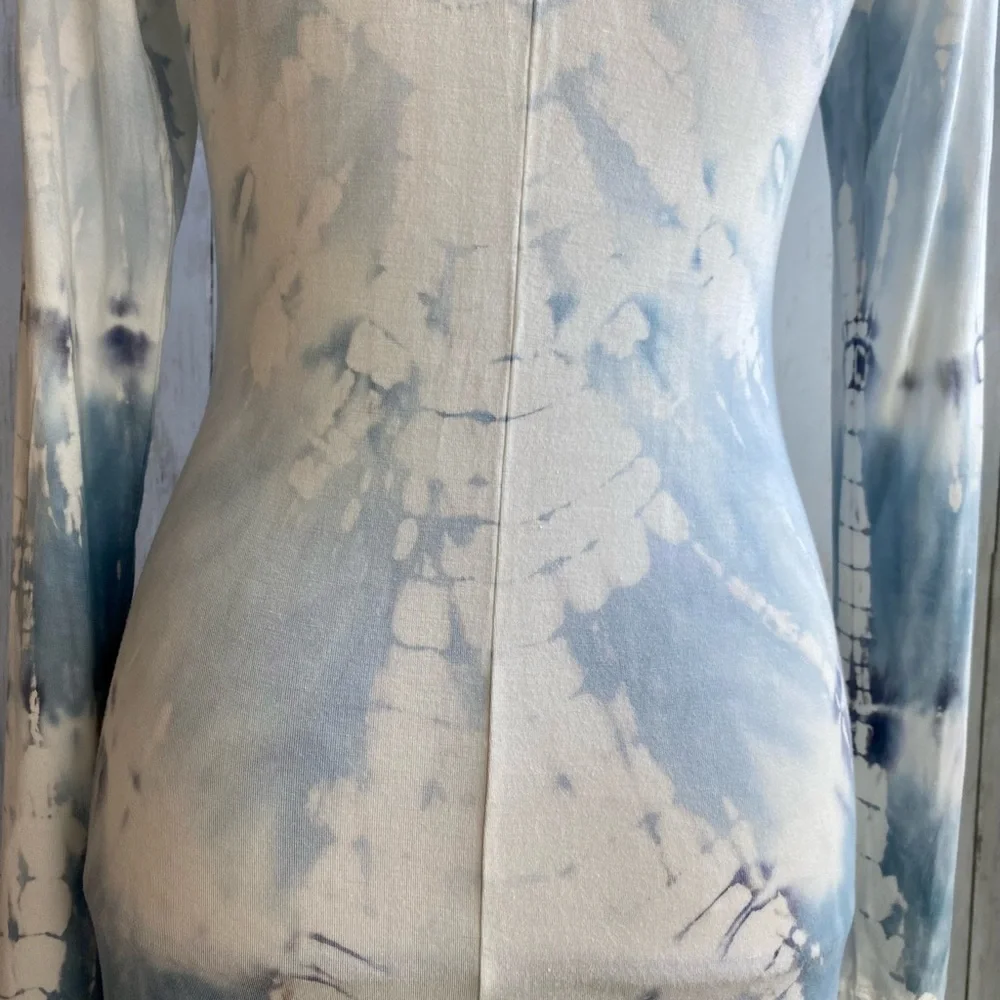 Young Fabulous & Broke Long Sleeve Tie Dye Dress - Picture 7 of 15